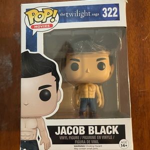 Jacob Black - Twilight Pop Funko Figurine #322
